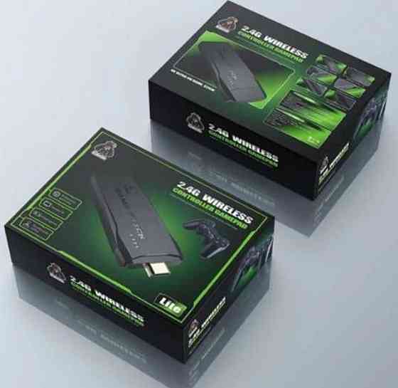 Современная Игровая приставка Ретро консоль Game Steak 4К M8 64G 2.4g. Киев