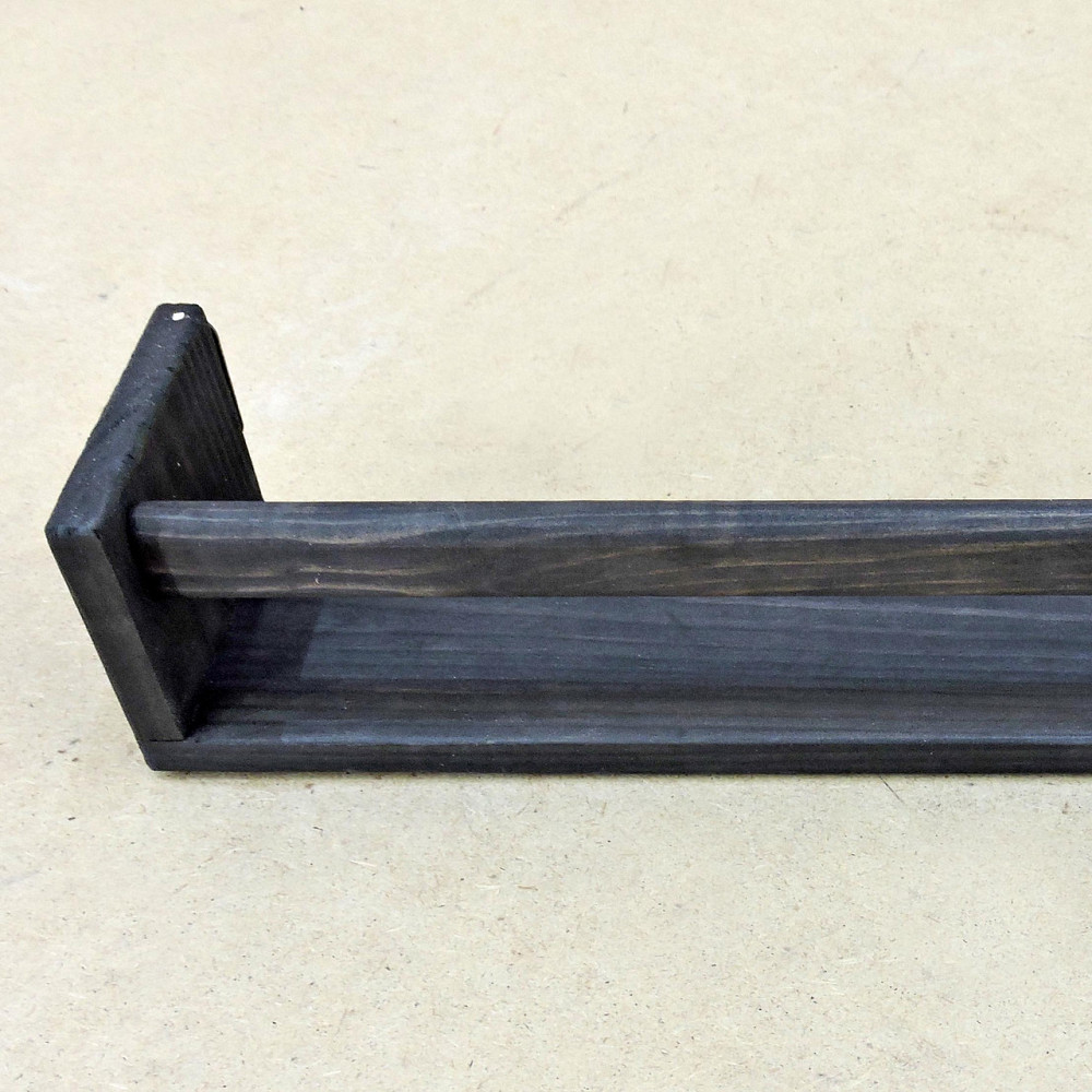 Настінна полиця "Кінгкей 50" венге Миколаїв - фото 2