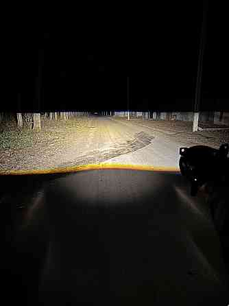 Комплект протитуманних BI-LED фар StarLight AUDI A4/A5/A6/Q3/Q5 VW Passat CC біле/жовте ближнє/дальнє світло 3" ПТФ FOG Харків