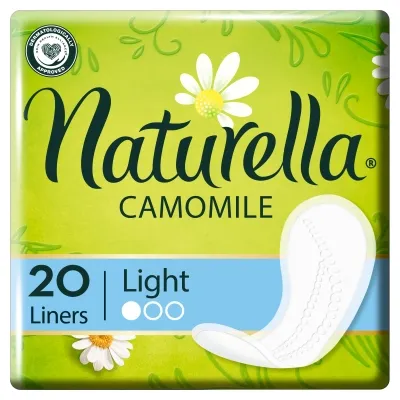 Ежедневные прокладки Naturella Сamomile Light 20 шт. (4015400240310) Винница
