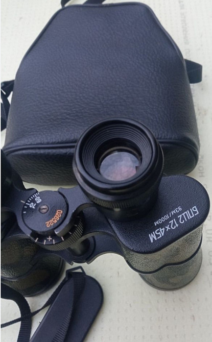 Бинокль БПЦ2 12х45 КОМЗ Киев - изображение 6