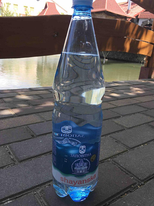 💧 Мінеральна вода 