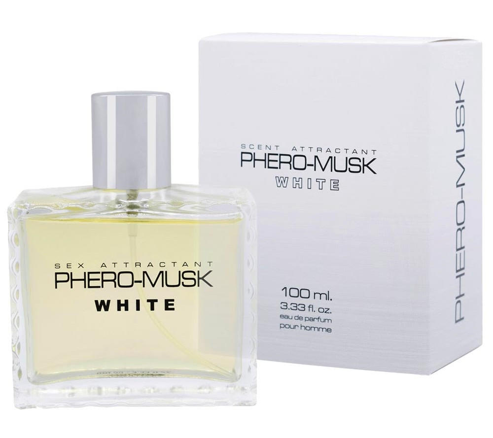 Духи с феромонами для мужчин PHERO-MUSK WHITE, 100 ml Sex Aura Киев - изображение 1