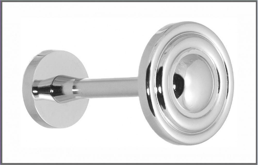 Підхват для штор Orvit Леополі 120 (180) Х 70 мм Хром (00-00001156) Львов - изображение 1