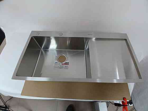 VALESO Кухонна мийка нержавійка CM 100*50 L VALESO Handmade (3.0/0.8) Київ