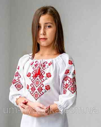 Сімейні вишиванки Полковник-Діва парні вишиванки Familly look Кривий Ріг