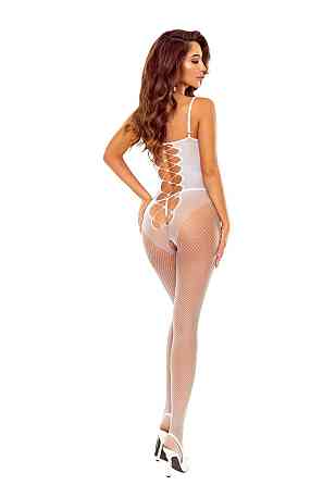 Бодістокінг Passion BS124 white Sex Aura Київ