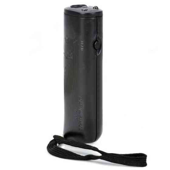 Ультразвуковий відганяльник собак-ліхтарик AD-100. Вінниця