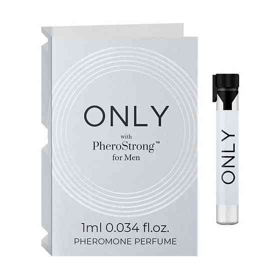 Парфуми Only with PheroStrong для чоловіків 1ml Sex Aura Київ