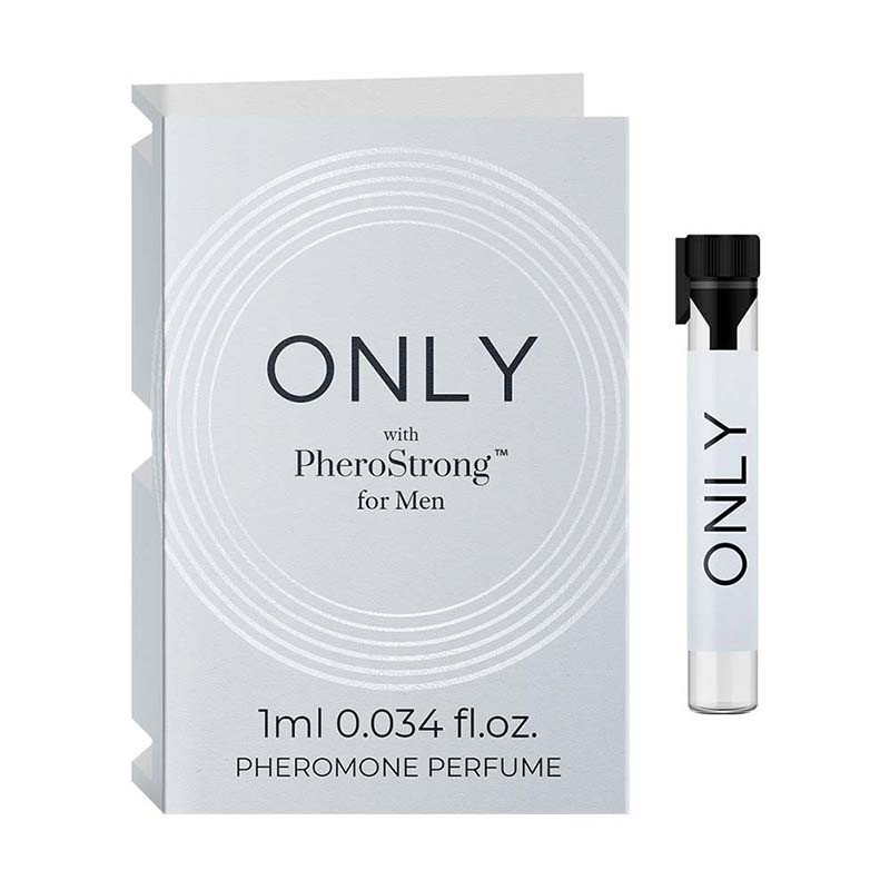 Парфуми Only with PheroStrong для чоловіків 1ml Sex Aura Київ - фото 1
