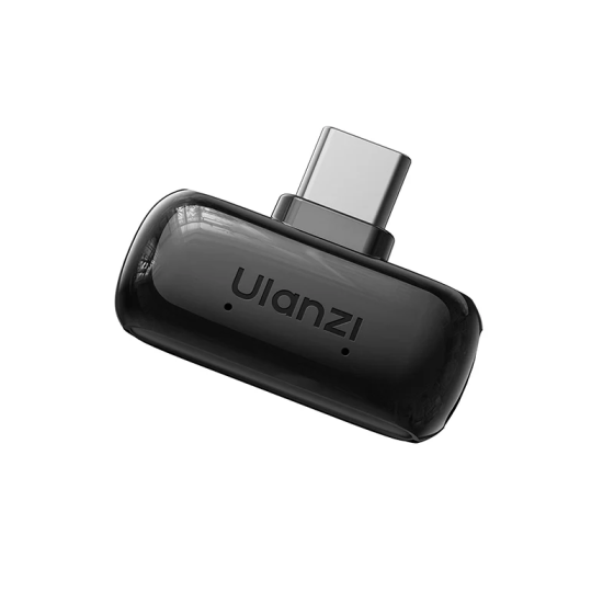 Беспроводная микрофонная система Ulanzi A200 Mini Mic dual-mic (Type-C) Black Одесса