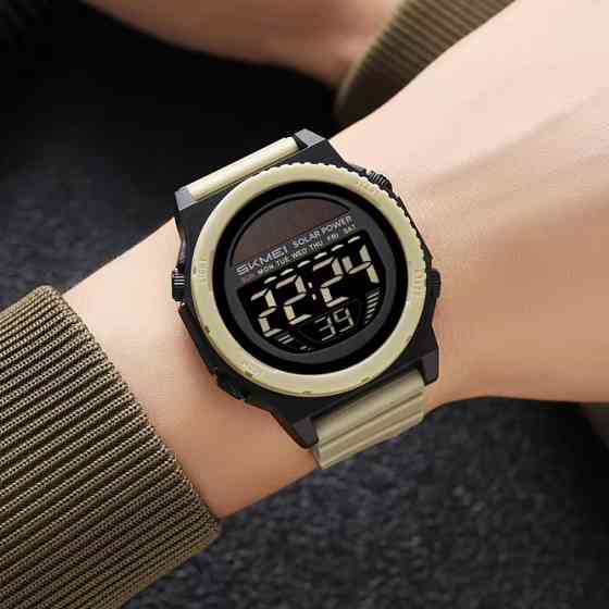 Військові годинники для ВСУ SKMEI, Зручні годинники для занять спортом Військові спецслужб JA-33 Івано-Франківськ