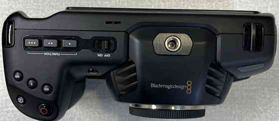 Камера: Blacmagikc Pocket 4K. Харьков