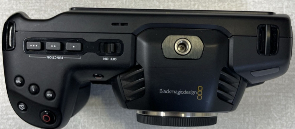 Камера: Blacmagikc Pocket 4K. Харків - фото 1