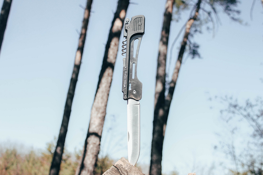 Компактний набір для барбекю Roxon S601 металевий Київ - фото 19