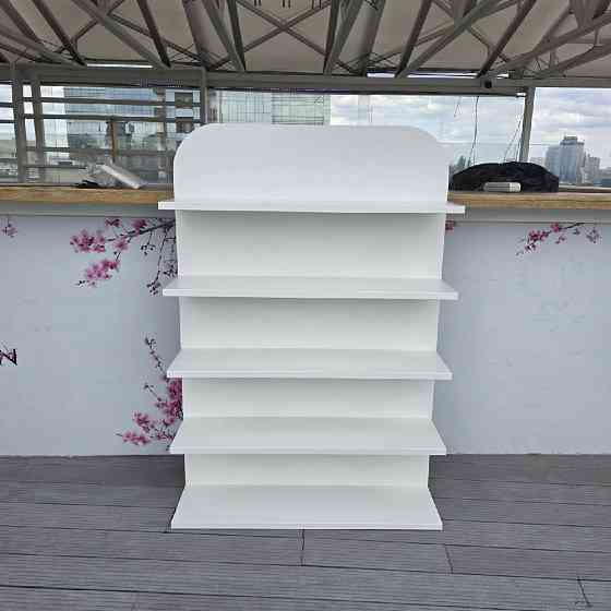 Стеллаж EKOSTAR c LED подсветкой 1000х500х1450 мм Киев