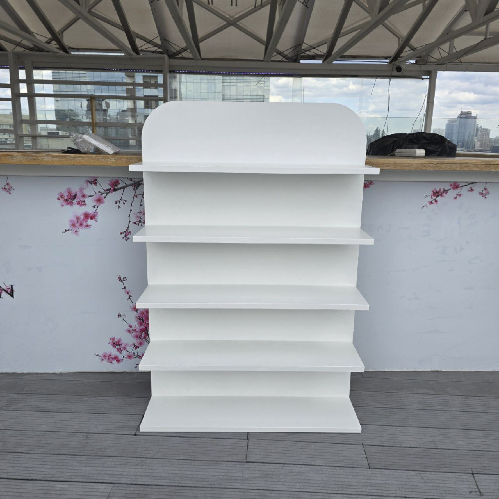 Стелаж EKOSTAR c LED підсвічуванням 1000х500х1450 мм Київ - фото 5