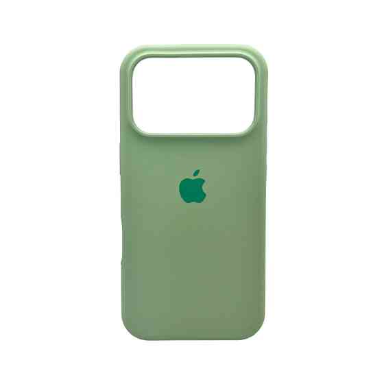Чохол для смартфона Silicone Full Case AA Open Cam for Apple iPhone 17 Pro Max 1,Mint Киев