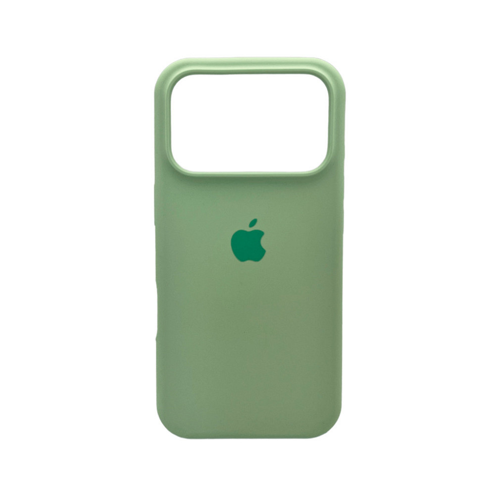 Чохол для смартфона Silicone Full Case AA Open Cam for Apple iPhone 17 Pro Max 1,Mint Киев - изображение 1
