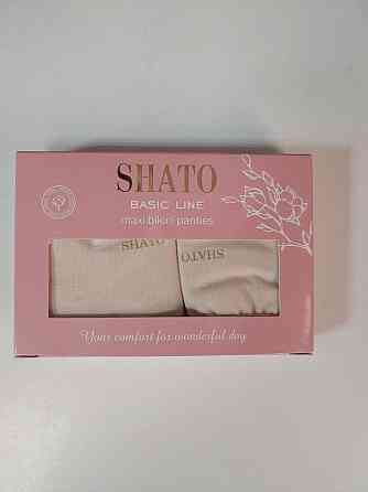 Жіночі високі труси SHATO MAXI BLM 211 XXL, Білий Київ