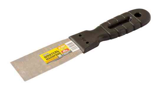 Шпатель малярський MASTERTOOL 40 мм 19-3504 Коломия
