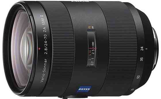 Об'єктив Sony Zeiss 24-70mm f/2.8 ZA SSM II Vario — Sonnar T* SAL2470Z2 Київ