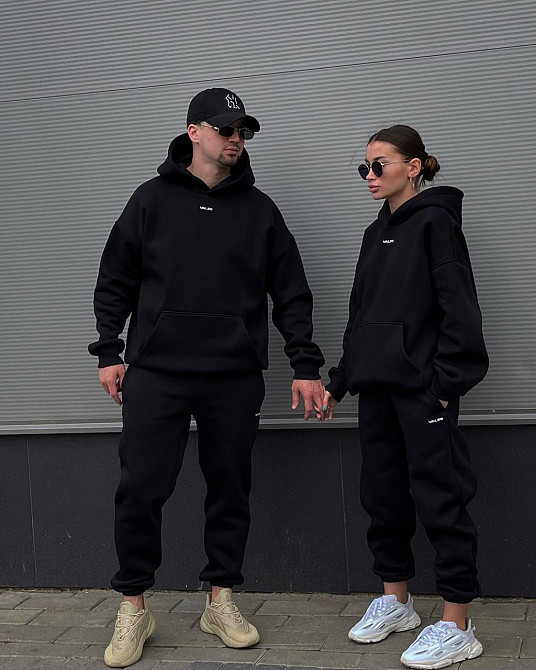 Жіночий теплий повсякденний спортивний костюм двійка Одеса - фото 1