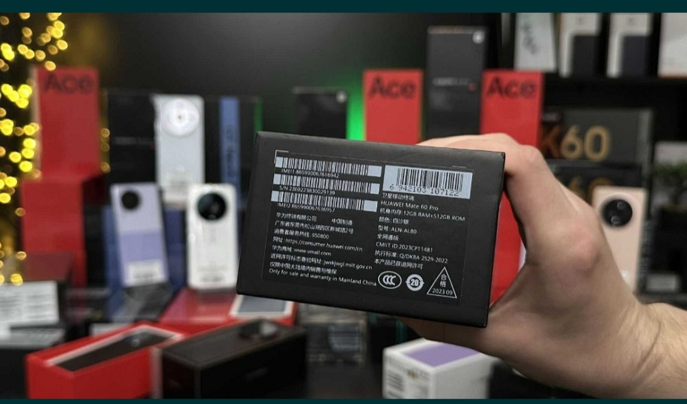 NEW Смартфон Huawei Mate 60 Pro 12/512Gb White Гарантия Trade in. Киев - изображение 7