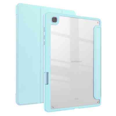 Чехол для планшета BeCover Soft Edge Pencil Mount Samsung Galaxy Tab S6 Lite 10.4 P610/P613/P615/P619 Light Blue (708354) Винница
