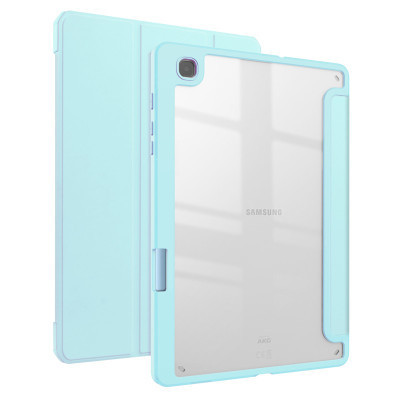 Чехол для планшета BeCover Soft Edge Pencil Mount Samsung Galaxy Tab S6 Lite 10.4 P610/P613/P615/P619 Light Blue (708354) Винница - изображение 3