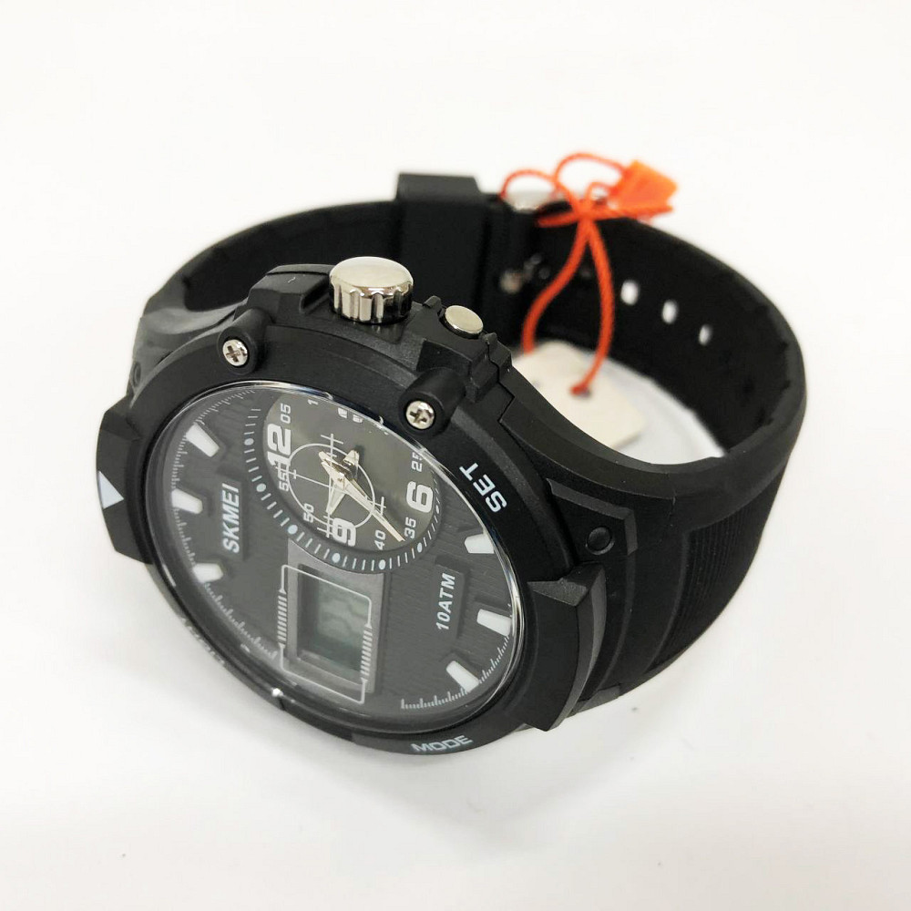 Спортивний водонепроникний годинник SKMEI 1761BKWT, Новий командирський годинник, VX-842 Протиударний годинник Київ - фото 9