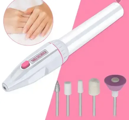 Фрезер для маникюра, набор для маникюра и педикюра Beauty 2 батарейки типа АА Коломия