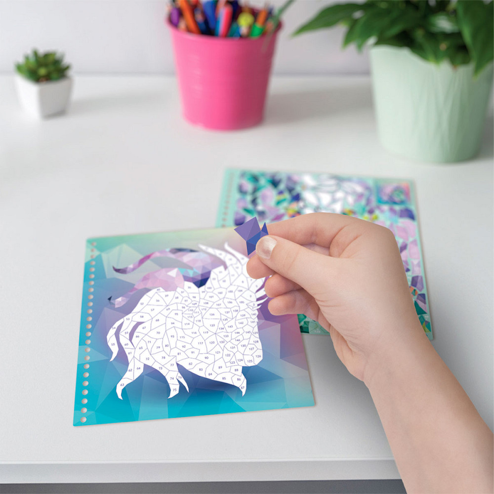 Набір для творчості – Скетчбук: Стикери за номерами Дніпро - фото 5