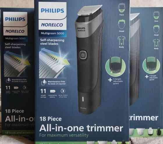 Тримери універсальні PHILIPS Norelco Series 5000 MG5910/49 18in1. NEW! Харків