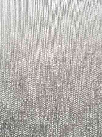 Текстильні шпалери на флізелін Da capo RaschTextil 085586 однотонні структурні смужка бежева з сріблом Київ