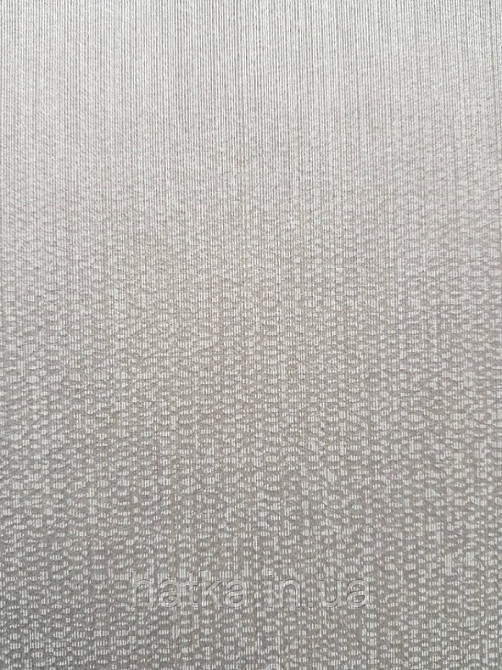 Текстильные обои на флизелине Da capo RaschTextil 085586 однотонные структурные полоска бежевая с серебром Киев - изображение 5