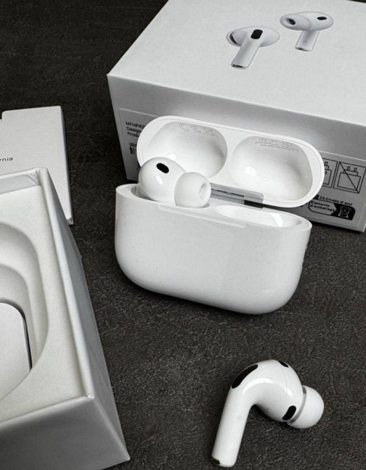 Оновлені навушники AirPods Pro 3 2026! + Чехол у ПОДАРУНОК!! Харків - фото 2