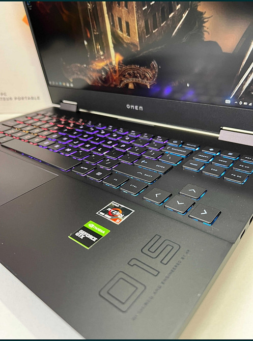 Ноутбук: HP Omen 15.6