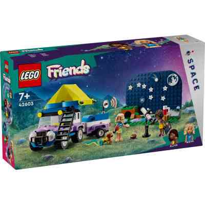 Конструктор LEGO Friends Кемпинговый автомобиль для наблюдения за звездами 364 деталей (42603) Винница