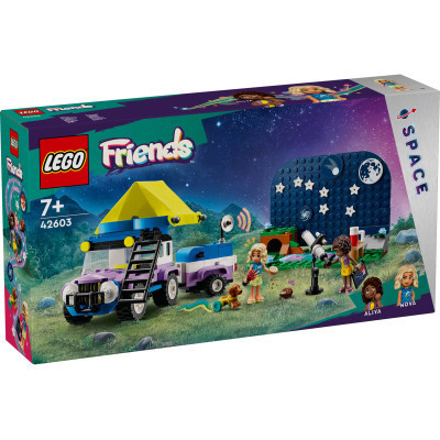 Конструктор LEGO Friends Кемпінговий автомобіль для спостереження за зірками 364 деталей (42603) Вінниця - фото 1
