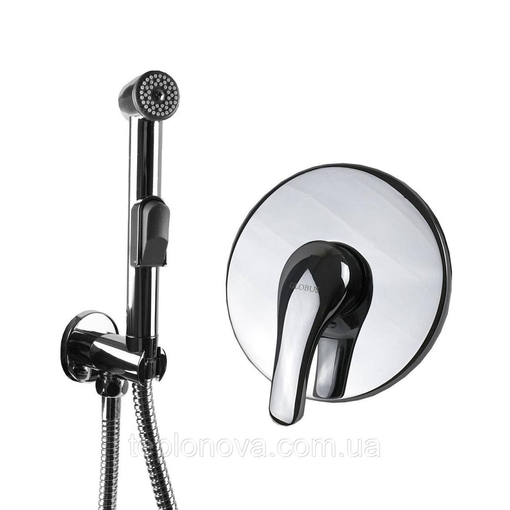 Змішувач гігієнічний Globus Lux Solly GLSO-0110 Чернівці - фото 1