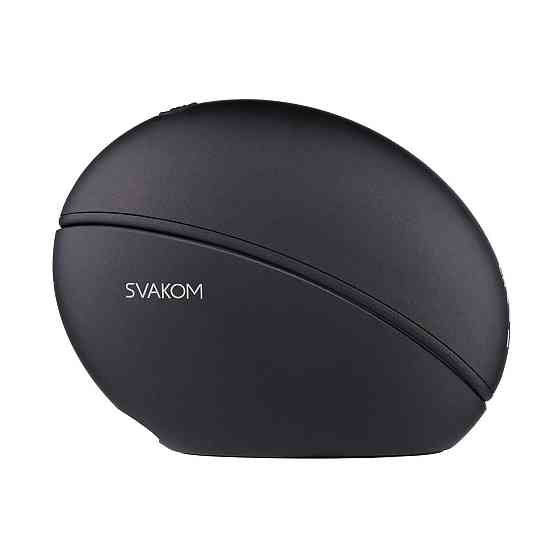 Вакуумний кліторальний смарт-стимулятор Svakom Pulse Galaxie Midnight Black, проєктор зоряного неба Sex Aura Київ