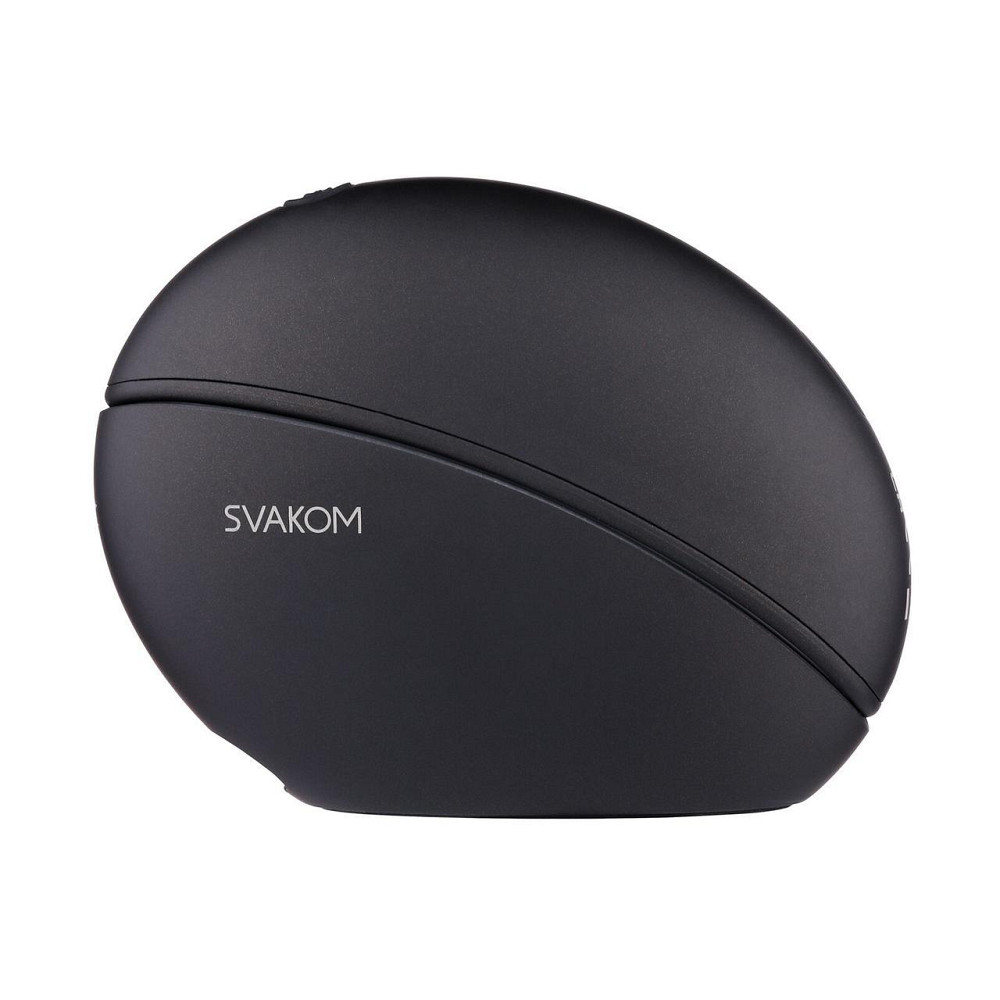 Вакуумний кліторальний смарт-стимулятор Svakom Pulse Galaxie Midnight Black, проєктор зоряного неба Sex Aura Київ - фото 3