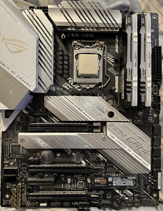 Asus Z490-A gaming Київ - фото 1