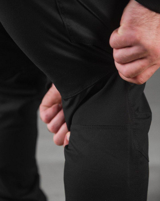 Весенний комплект полиция black ВТ5047 Одесса - изображение 9