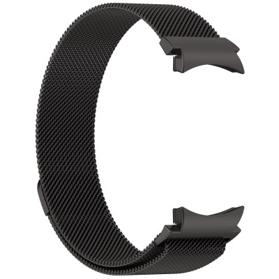 Ремешок для смарт-часов Armorstandart Milanese Magnetic для Samsung Galaxy Watch 7 / FE / 6 / 6 Classic / 5 / 5 Pro / 4 / 4 Classic Bl (ARM86842) Винница - изображение 4