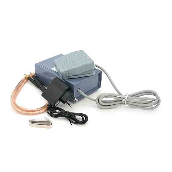 Аппарат точечной сварки Li-Ion, лента 0.1-0,2 мм 220V, 8.4В/500 мА, 5000Вт Киев