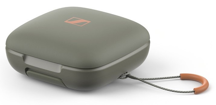Гарнітура Sennheiser Momentum Sport True Wireless Olive (6982739) Київ - фото 3