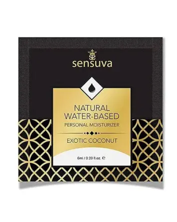 Пробник Sensuva - Natural Water-Based Exotic Coconut (6 мл) Львов