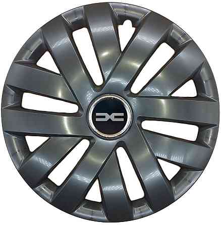 Автомобільні модельні ковпаки R15 SJS Dacia NEW 315 4шт, чорні Київ